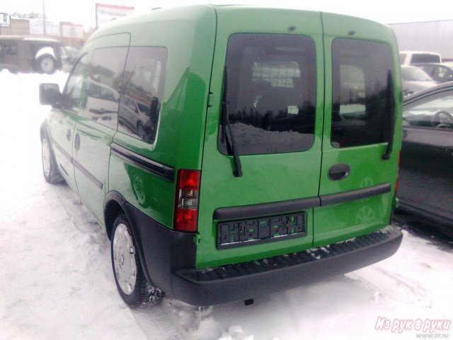 Opel Combo,  универсал,  2009 г. в.,  пробег:  73000 км.,  механическая,  1.3 л в городе Пермь, фото 2, Пермский край