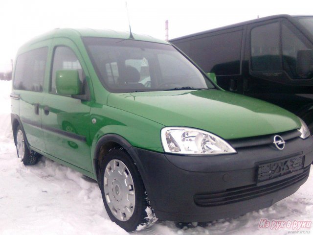 Opel Combo,  универсал,  2009 г. в.,  пробег:  73000 км.,  механическая,  1.3 л в городе Пермь, фото 5, Пермский край