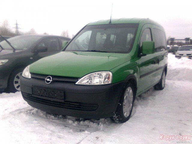 Opel Combo,  универсал,  2009 г. в.,  пробег:  73000 км.,  механическая,  1.3 л в городе Пермь, фото 8, Пермский край