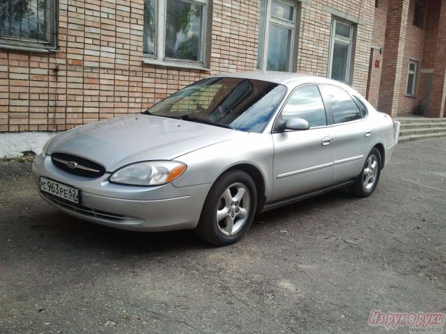 Ford Taurus,  седан,  2001 г. в.,  пробег:  95000 км.,  автоматическая,  3 л в городе Рязань, фото 1, Ford