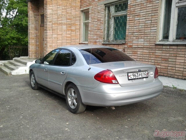 Ford Taurus,  седан,  2001 г. в.,  пробег:  95000 км.,  автоматическая,  3 л в городе Рязань, фото 2, Рязанская область