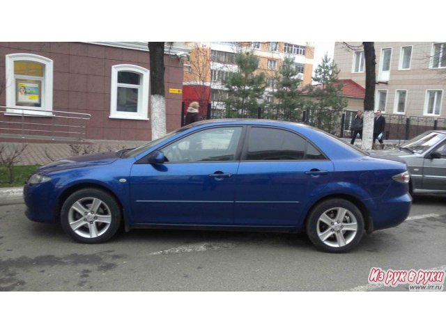 Mazda 6,  седан,  2006 г. в.,  пробег:  145000 км.,  механическая,  1.8 л в городе Саранск, фото 4, Mazda