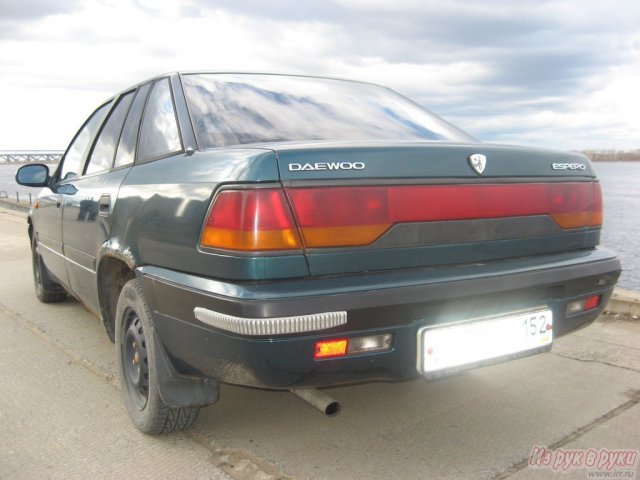 Daewoo Espero,  седан,  1997 г. в.,  пробег:  171000 км.,  механическая,  2 л в городе Нижний Новгород, фото 1, Нижегородская область