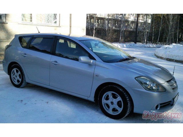 Toyota Caldina,  универсал,  2005 г. в.,  пробег:  97000 км.,  автоматическая,  1.8 л в городе Ангарск, фото 2, стоимость: 510 000 руб.