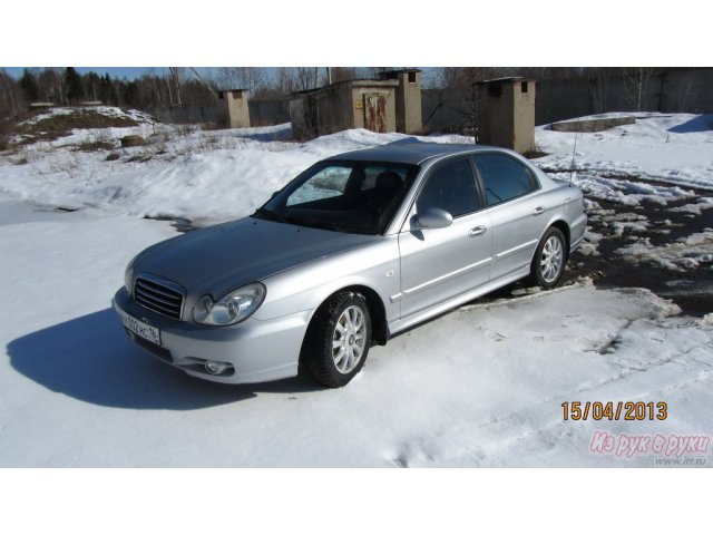 Hyundai Sonata,  седан,  2005 г. в.,  пробег:  115000 км.,  механическая,  2 л в городе Ижевск, фото 2, Hyundai