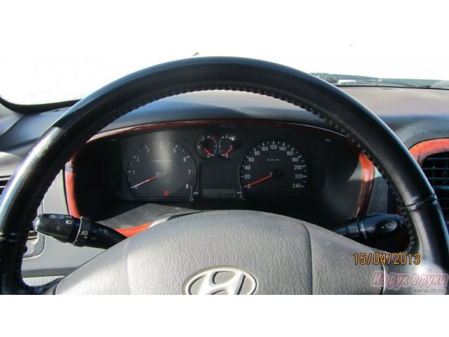 Hyundai Sonata,  седан,  2005 г. в.,  пробег:  115000 км.,  механическая,  2 л в городе Ижевск, фото 3, Удмуртия