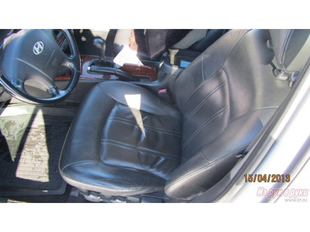 Hyundai Sonata,  седан,  2005 г. в.,  пробег:  115000 км.,  механическая,  2 л в городе Ижевск, фото 4, стоимость: 300 000 руб.