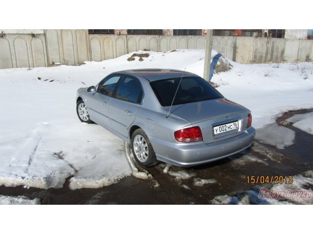 Hyundai Sonata,  седан,  2005 г. в.,  пробег:  115000 км.,  механическая,  2 л в городе Ижевск, фото 5, Hyundai