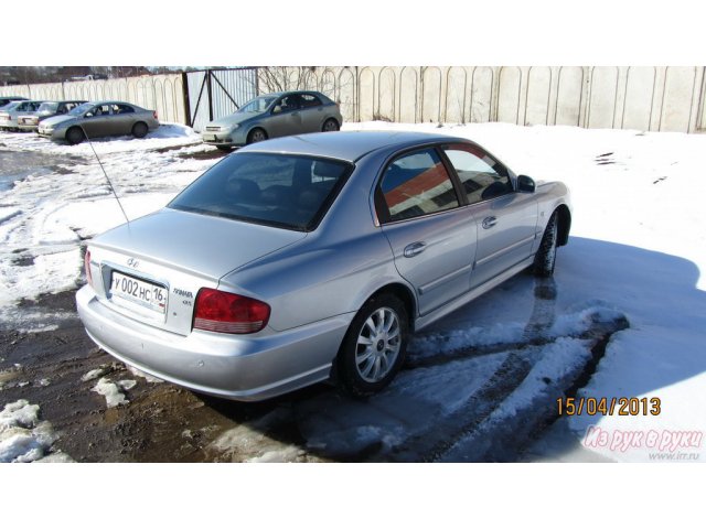 Hyundai Sonata,  седан,  2005 г. в.,  пробег:  115000 км.,  механическая,  2 л в городе Ижевск, фото 6, Удмуртия