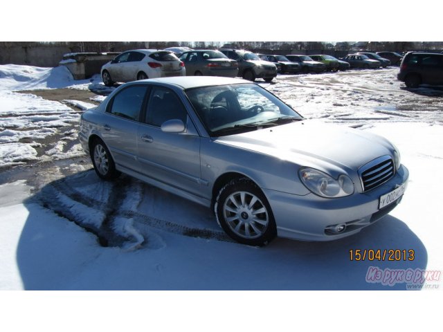 Hyundai Sonata,  седан,  2005 г. в.,  пробег:  115000 км.,  механическая,  2 л в городе Ижевск, фото 7, стоимость: 300 000 руб.