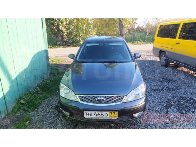 Ford Mondeo,  седан,  2006 г. в.,  пробег:  97000 км.,  механическая,  2 л в городе Кемерово, фото 1, Кемеровская область