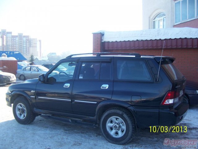 SsangYong Musso,  внедорожник,  2000 г. в.,  пробег:  158000 км.,  механическая,  2.3 л в городе Сургут, фото 5, стоимость: 370 000 руб.