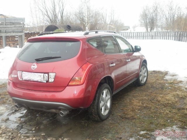 Nissan Murano,  внедорожник,  2007 г. в.,  пробег:  140000 км.,  вариатор,  3.5 л в городе Йошкар-Ола, фото 4, Nissan