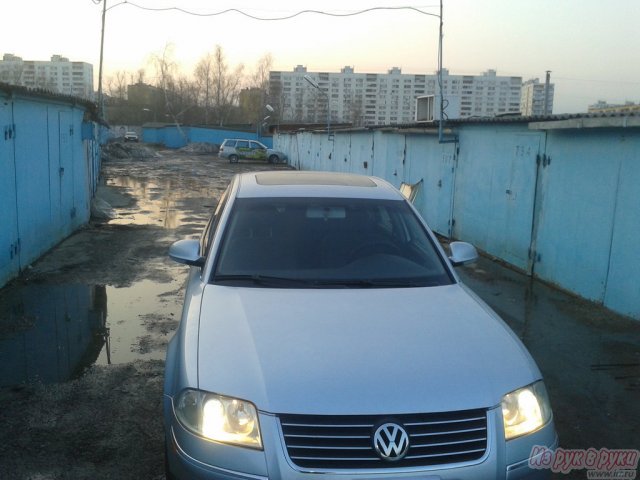 Volkswagen Passat,  седан,  2004 г. в.,  пробег:  146000 км.,  автоматическая,  1.8 л в городе Чебоксары, фото 2, стоимость: 400 000 руб.