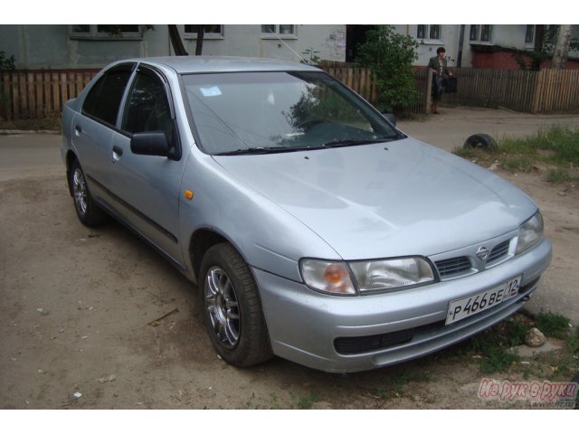 Nissan Almera,  седан,  1997 г. в.,  пробег:  185000 км.,  механическая,  2.0 л в городе Йошкар-Ола, фото 3, Nissan