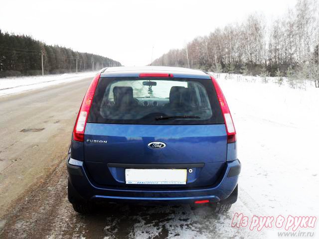 Ford Fusion,  хэтчбек,  2006 г. в.,  пробег:  95000 км.,  механическая,  1.4 л в городе Княгинино, фото 2, стоимость: 279 000 руб.