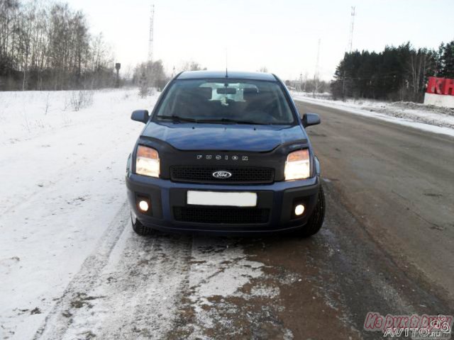 Ford Fusion,  хэтчбек,  2006 г. в.,  пробег:  95000 км.,  механическая,  1.4 л в городе Княгинино, фото 8, стоимость: 279 000 руб.