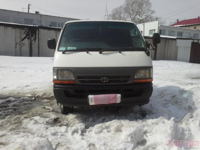 Toyota Hiace,  минивэн,  2001 г. в.,  автоматическая,  3.0 л в городе Хабаровск, фото 1, стоимость: 580 000 руб.