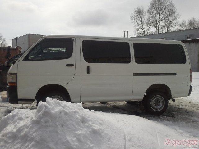 Toyota Hiace,  минивэн,  2001 г. в.,  автоматическая,  3.0 л в городе Хабаровск, фото 5, Toyota