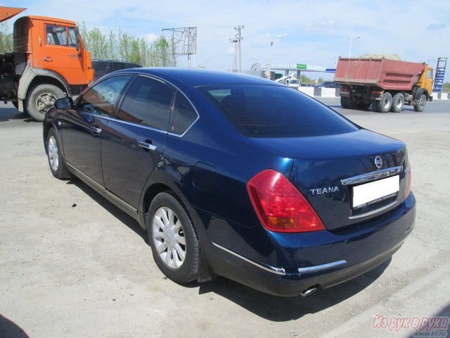 Nissan Teana,  седан,  2007 г. в.,  пробег:  80000 км.,  автоматическая,  2300 л в городе Ростов-на-Дону, фото 5, Ростовская область