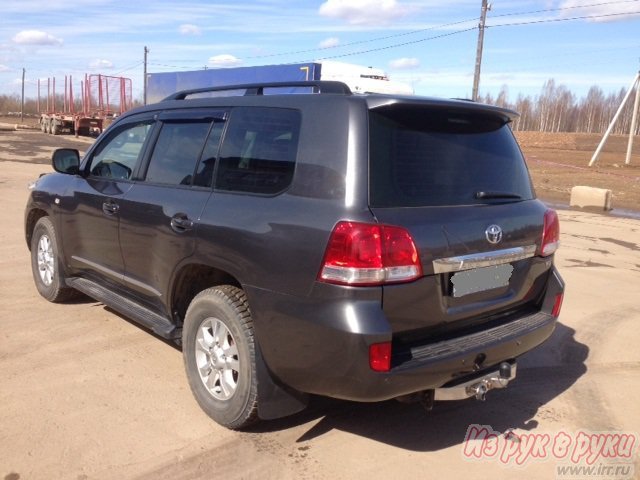 Toyota Land Cruiser,  внедорожник,  2008 г. в.,  пробег:  125000 км.,  автоматическая,  4.5 л в городе Вологда, фото 3, стоимость: 2 100 000 руб.