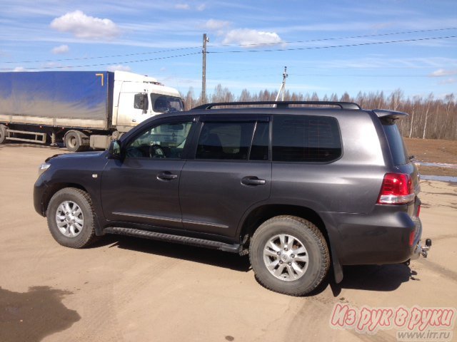 Toyota Land Cruiser,  внедорожник,  2008 г. в.,  пробег:  125000 км.,  автоматическая,  4.5 л в городе Вологда, фото 4, Toyota