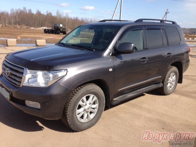 Toyota Land Cruiser,  внедорожник,  2008 г. в.,  пробег:  125000 км.,  автоматическая,  4.5 л в городе Вологда, фото 5, Вологодская область