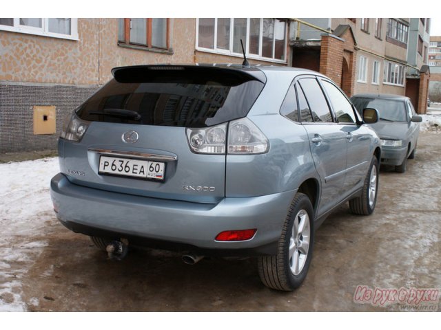 Lexus RX 300,  внедорожник,  2004 г. в.,  пробег:  145000 км.,  автоматическая,  3 л в городе Псков, фото 5, Псковская область