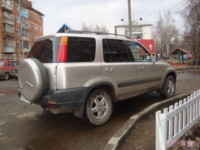 Honda CR-V,  универсал,  1997 г. в.,  пробег:  270000 км.,  автоматическая,  2 л в городе Киров, фото 1, стоимость: 357 000 руб.