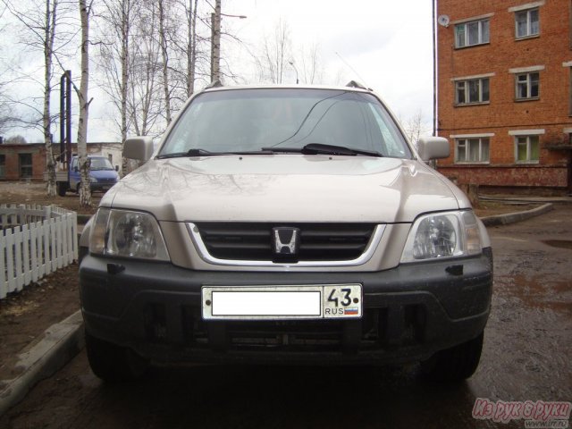 Honda CR-V,  универсал,  1997 г. в.,  пробег:  270000 км.,  автоматическая,  2 л в городе Киров, фото 2, Honda