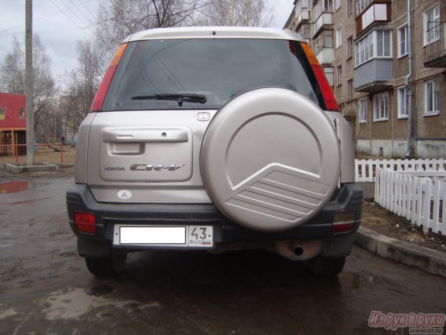 Honda CR-V,  универсал,  1997 г. в.,  пробег:  270000 км.,  автоматическая,  2 л в городе Киров, фото 6, Калужская область