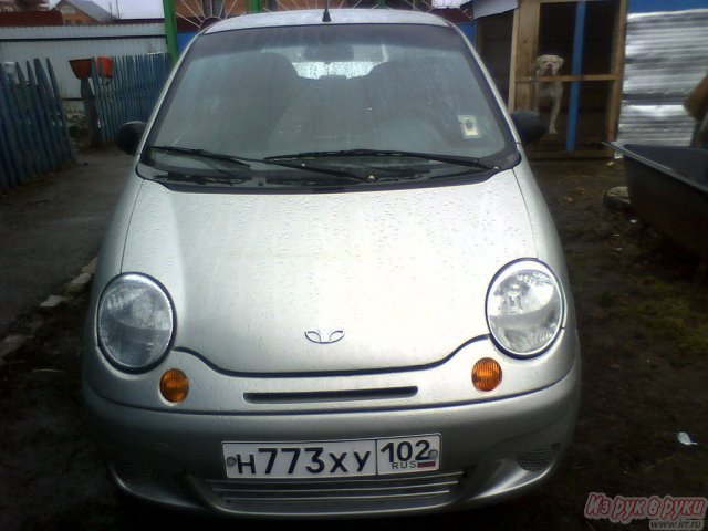 Daewoo Matiz,  хэтчбек,  2005 г. в.,  механическая в городе Стерлитамак, фото 5, Башкортостан