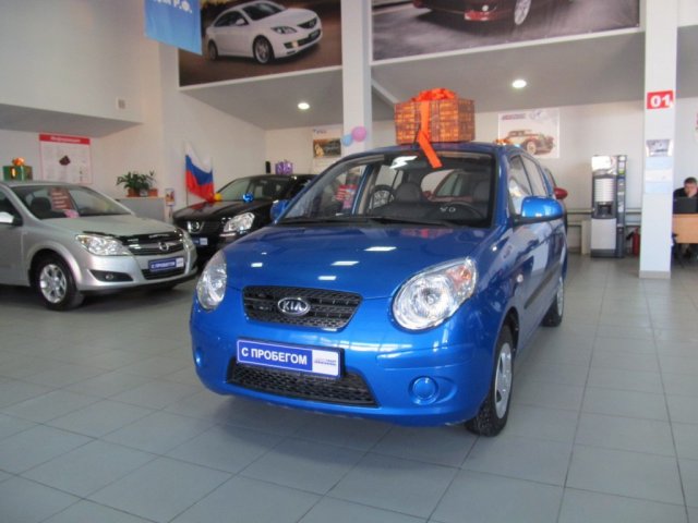 Kia Picanto 1.1 i 12V (64 Hp) 2010 г. в.  ( 1086 см3 ) в городе Москва, фото 3, стоимость: 329 999 руб.