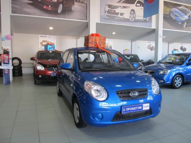 Kia Picanto 1.1 i 12V (64 Hp) 2010 г. в.  ( 1086 см3 ) в городе Москва, фото 4, KIA