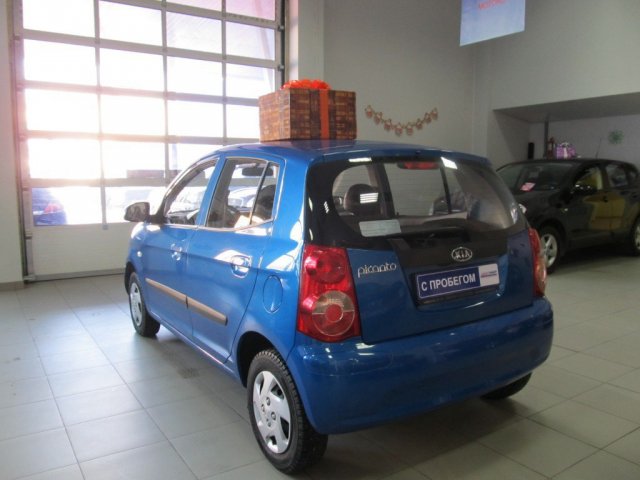 Kia Picanto 1.1 i 12V (64 Hp) 2010 г. в.  ( 1086 см3 ) в городе Москва, фото 5, Московская область