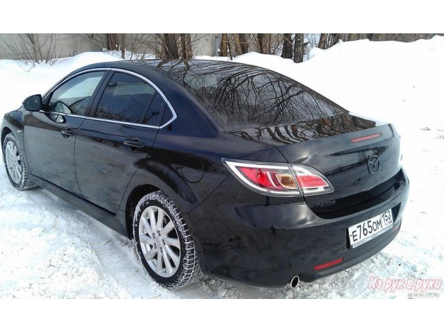 Mazda 6,  седан,  2010 г. в.,  пробег:  40200 км.,  автоматическая,  2 л в городе Нижний Новгород, фото 2, стоимость: 730 000 руб.