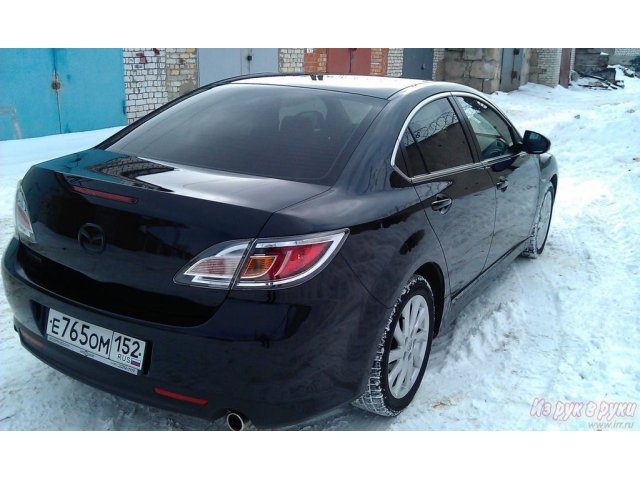 Mazda 6,  седан,  2010 г. в.,  пробег:  40200 км.,  автоматическая,  2 л в городе Нижний Новгород, фото 4, Нижегородская область