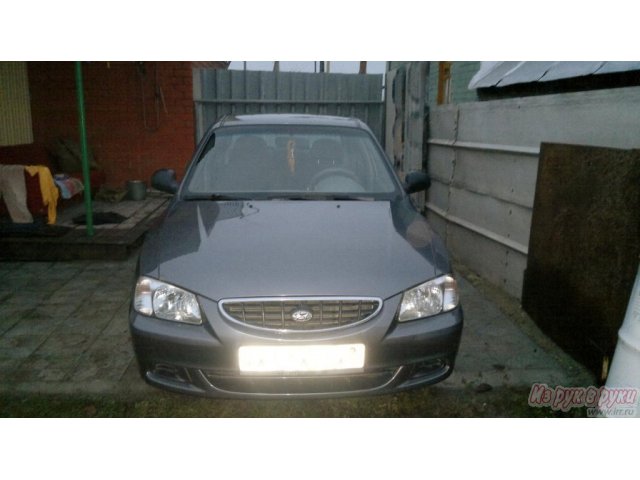 Hyundai Accent,  седан,  2004 г. в.,  пробег:  157000 км.,  механическая,  1.5 л в городе Липецк, фото 1, стоимость: 205 000 руб.