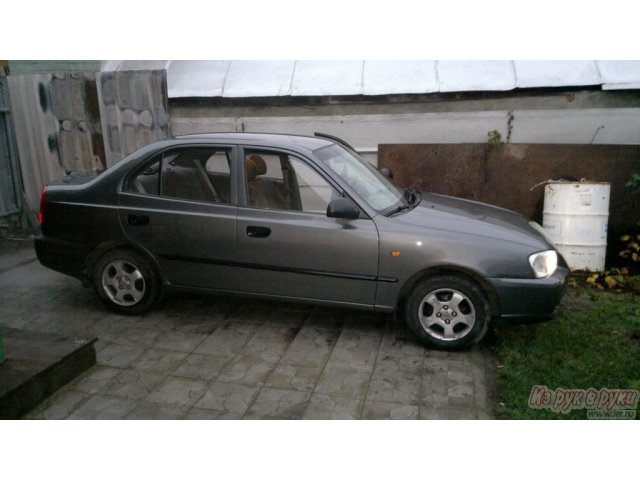 Hyundai Accent,  седан,  2004 г. в.,  пробег:  157000 км.,  механическая,  1.5 л в городе Липецк, фото 3, Липецкая область