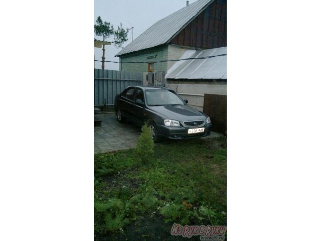 Hyundai Accent,  седан,  2004 г. в.,  пробег:  157000 км.,  механическая,  1.5 л в городе Липецк, фото 4, стоимость: 205 000 руб.