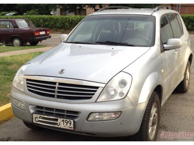 SsangYong Rexton,  внедорожник,  2006 г. в.,  пробег:  150000 км.,  механическая,  2.3 л в городе Москва, фото 1, SsangYong