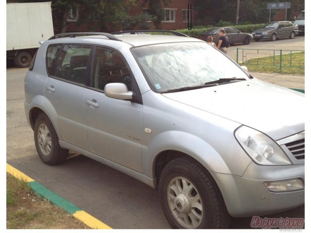 SsangYong Rexton,  внедорожник,  2006 г. в.,  пробег:  150000 км.,  механическая,  2.3 л в городе Москва, фото 3, стоимость: 460 000 руб.