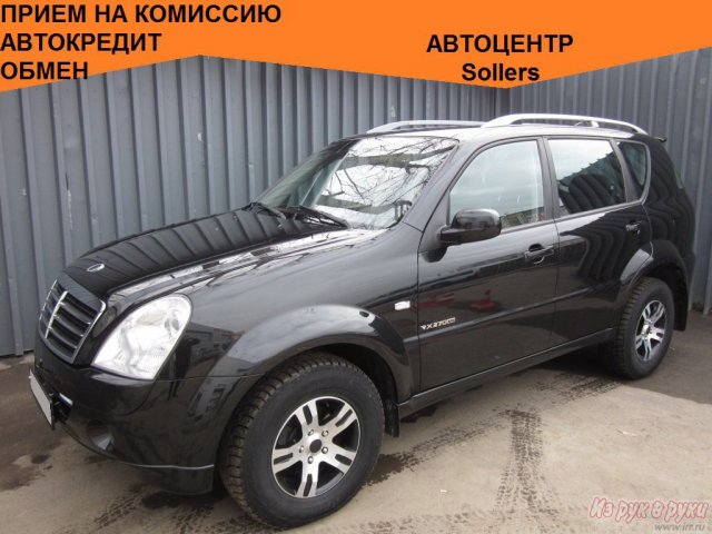 SsangYong Rexton,  внедорожник,  2011 г. в.,  пробег:  28000 км.,  механическая,  2700 л в городе Нижний Новгород, фото 2, стоимость: 970 000 руб.