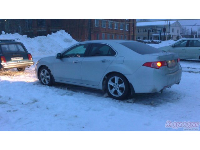 Honda Accord,  седан,  2011 г. в.,  пробег:  52000 км.,  автоматическая,  2.4 л в городе Троицк, фото 3, Московская область