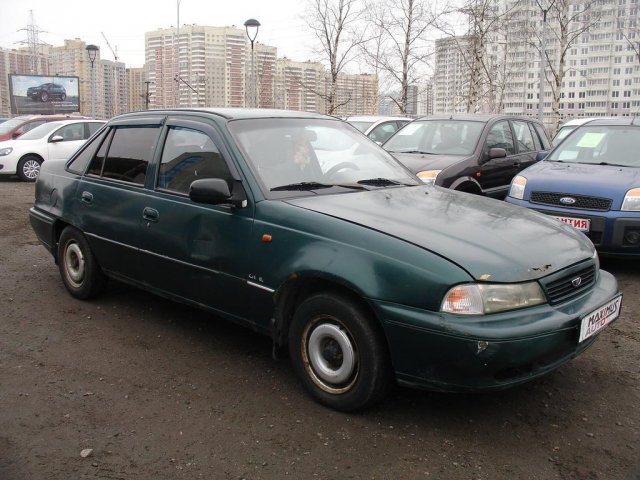 Daewoo Nexia 1997г.  механика 1498см.  куб в городе Санкт-Петербург, фото 2, Ленинградская область