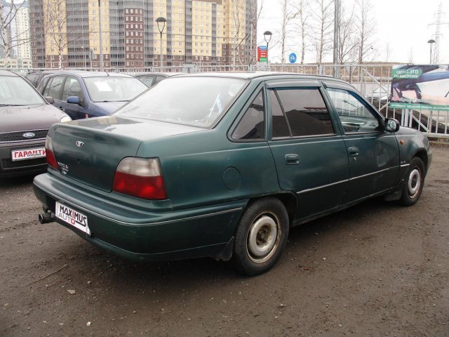 Daewoo Nexia 1997г.  механика 1498см.  куб в городе Санкт-Петербург, фото 4, Daewoo