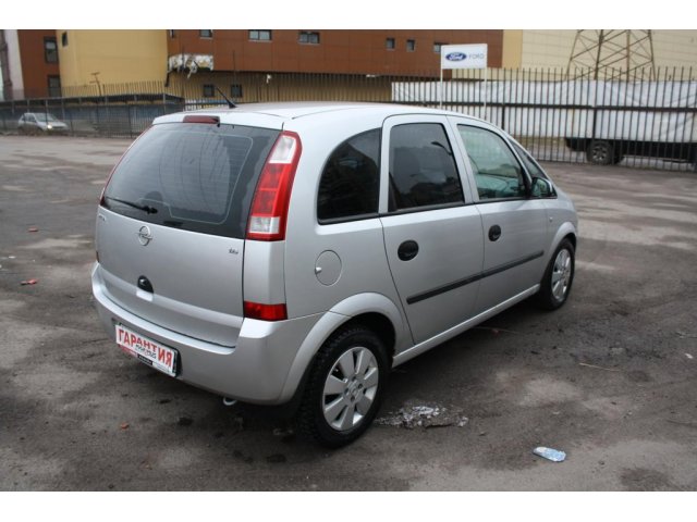 Opel Meriva 2004г.  автомат 1598см.  куб в городе Санкт-Петербург, фото 4, Opel