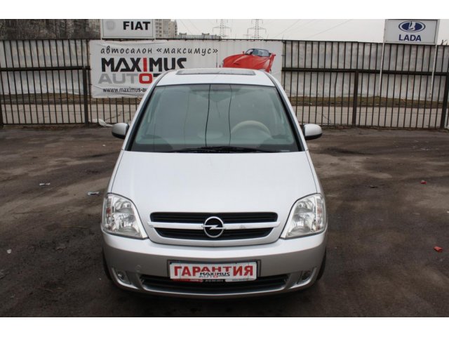 Opel Meriva 2004г.  автомат 1598см.  куб в городе Санкт-Петербург, фото 5, Ленинградская область