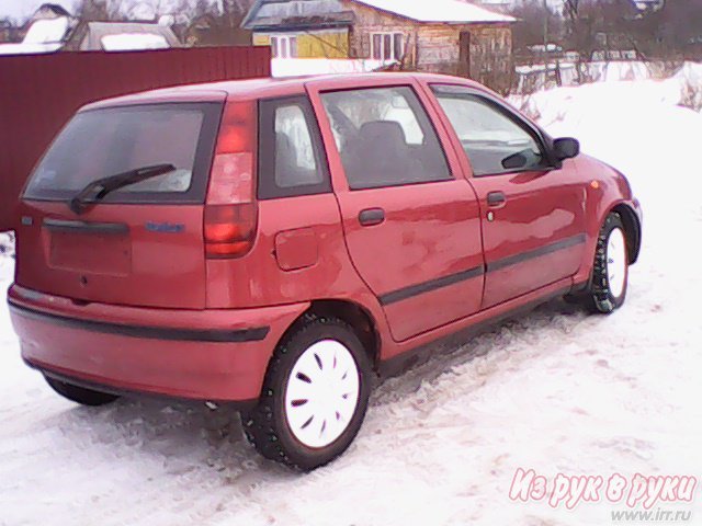 Fiat Punto,  хэтчбек,  1997 г. в.,  пробег:  160000 км.,  механическая,  1.2 л в городе Великие Луки, фото 2, Псковская область