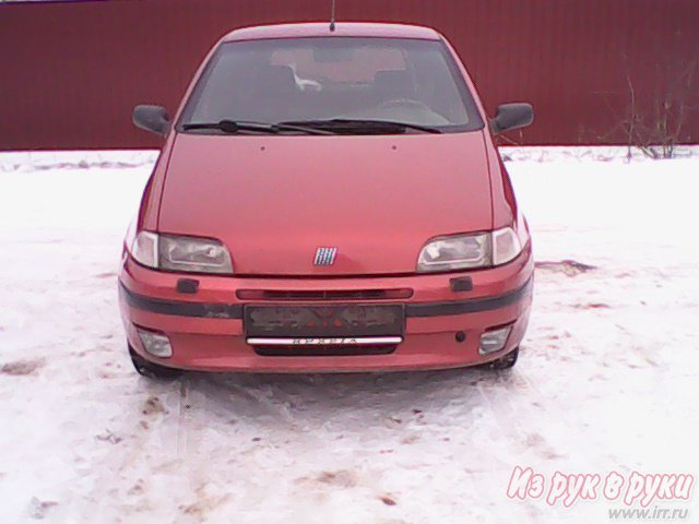 Fiat Punto,  хэтчбек,  1997 г. в.,  пробег:  160000 км.,  механическая,  1.2 л в городе Великие Луки, фото 3, стоимость: 147 000 руб.